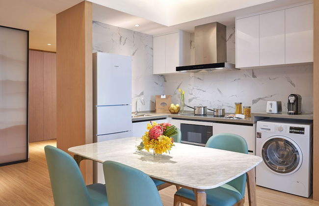 Shama Serviced Apartments Zijingang Hangzhou - Foto 19