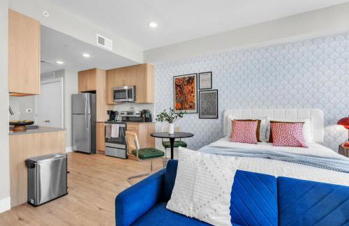 Luxe Studio with City Views - Near Fishtown - Foto 21