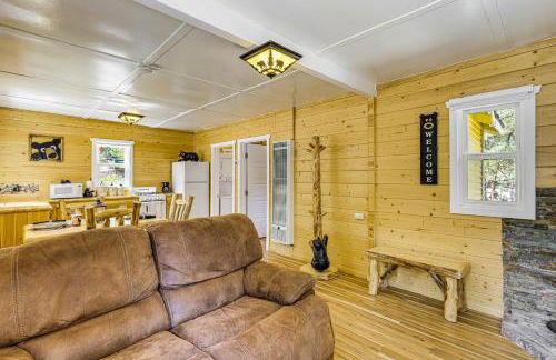 Walk to Water Cozy Cabin in Green Valley Lake! - Foto 5