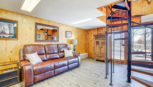 2 Mi to Main Street Mtn-View Escape in Lander! - Foto 5