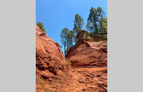Appartement de charme au calme avec piscine, au pied du Colorado provençal, cœur du Luberon - Foto 18