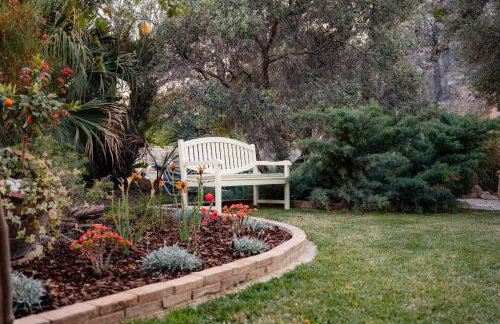 Staffed, unique and luxurious coastal villa in beautiful Anidri, Paleochora - Foto 48