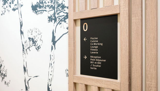 Nemea Appart Hotel Bordeaux Pessac - Foto 3, Recepción