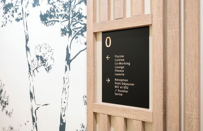 Nemea Appart Hotel Bordeaux Pessac - Foto 3