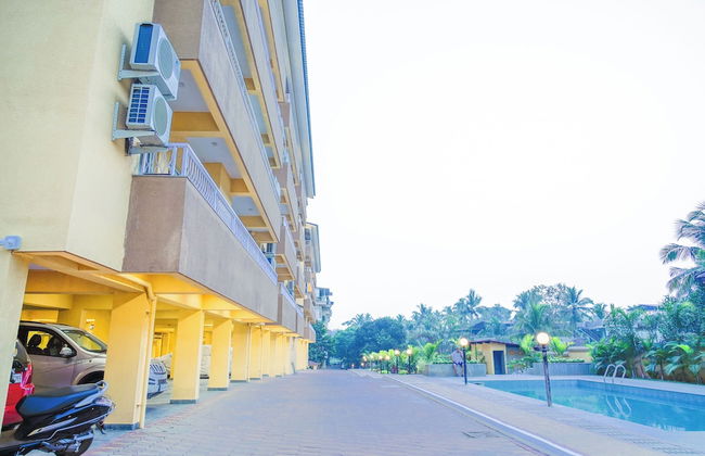 Alaya Stays Veera Marina 2BHK - Foto 58