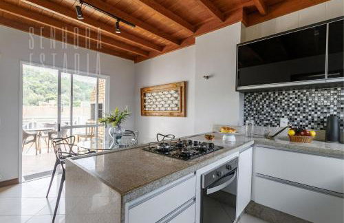 Sunrise Penthouse - frente a la Lagoa da Conceição - Foto 9