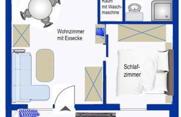 Ferienwohnung Austernfischer, mit Sielblick - Foto 19