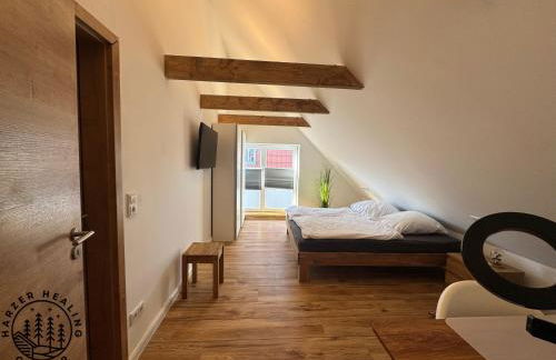 HARZER HEALING CENTER 2025 Himmlische Landhauswohnung mit Fussbodenheizung,XXL Kochinsel,XXL Regendusche,Modern,Hochwertig,Persönlich,Vollausgestattet - Foto 17