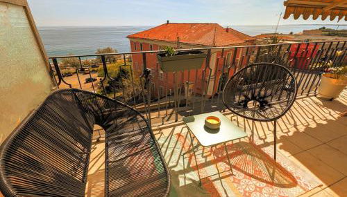 Appartement familial - Vue mer - Foto 1, sunbed