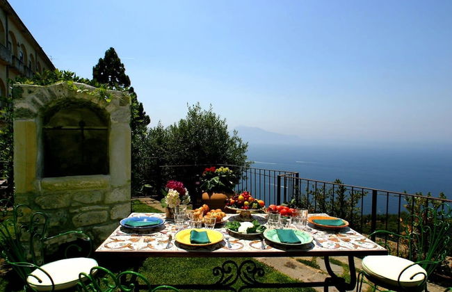 Villa Vista Splendissima Amalfi Coast Stone Villa Pool Garden Splendid Views - Foto 39