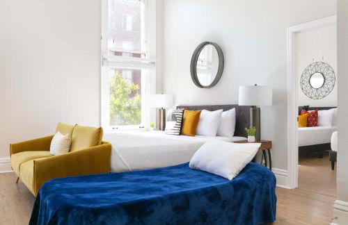 Gaslamp Loft Escape Sleeps 7 in Style - Foto 26