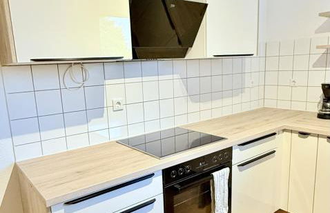 Neu renoviertes Apartment mit 2 Schlafzimmern, Küche & Waschtrockner nahe Zentrum Borken - Foto 11