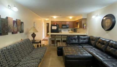 Winterplace Ski in Ski out condo First Floor D105 - Foto 1