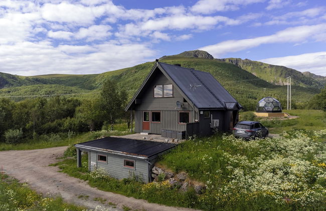 Bestefarhaugen - the Cozy House on the Hill,& Dome - Foto 29