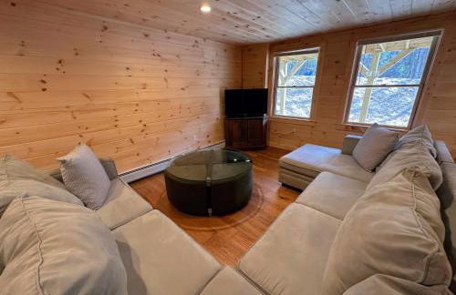 18HA Log home close to CannonFranconia Notch - Foto 39