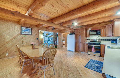 Secluded Log Cabin Less Than 1 Mi to Munger State Trail! - Foto 6