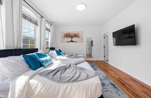 NYC 20min Free Parking Hot Tub EWR 15min - Foto 47