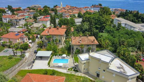 Apt3 - Villa Perla with swimming pool, Lovran - Opatija - Foto 5