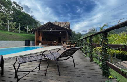 Sítio Chalé dos Ipês - Foto 55