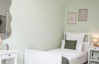 Comfortable & central 3-room-apartment in Hannover l Self-Check-in I Parking, Elevator & Balkony - Foto 17