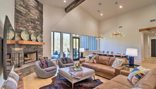 Boat Dock and Slip Riverfront Home in Heber Springs - Foto 4