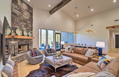 Boat Dock and Slip Riverfront Home in Heber Springs - Foto 4