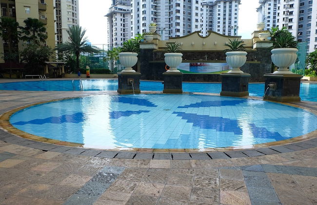 Homey Combined Unit 3Br Apartment At Mediterania Palace Residences - Foto 22