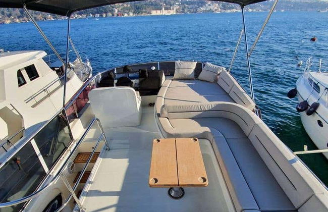 Paseo en yate privado por el Bósforo - Foto 2