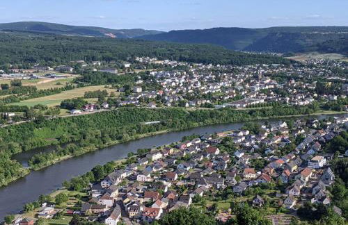 Gemütliche 90 qm Wohnung in Saarburg, zentral gelegen, Garten mit Aussicht, separater Eingang - Foto 20