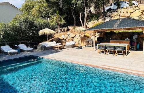 Villa Cala d Oro Vue mer Piscine et Crique privée - Foto 11