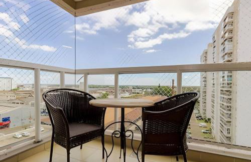 Apartamento 3 quartos com ar-condicionado acomoda até 12 pessoas - Foto 45