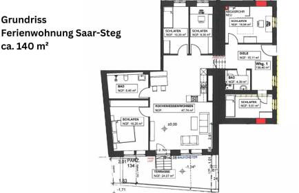 Ferienwohnung Saar-Steg - Foto 34
