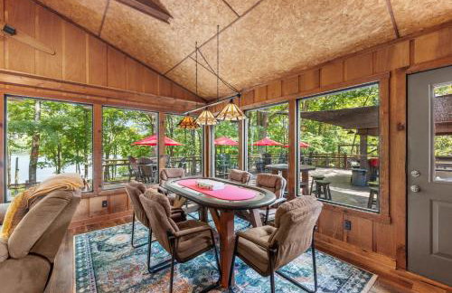 Cool Goose Landing – Lakefront • Game Room • Large Deck • Private Dock ➠ 61 - Foto 25