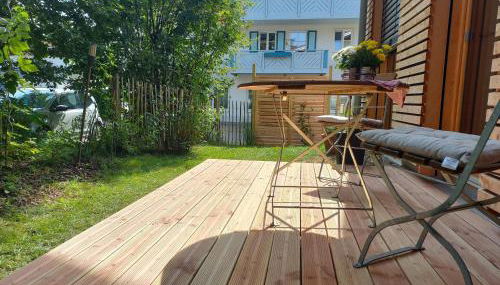 Stylische Fewo in Bestlage in neugebautem Holzhaus mit Oberstaufen Plus - Foto 3