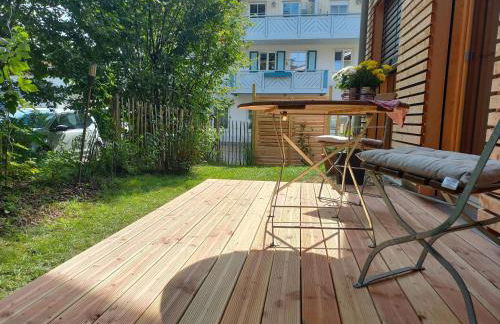 Stylische Fewo in Bestlage in neugebautem Holzhaus mit Oberstaufen Plus - Foto 3