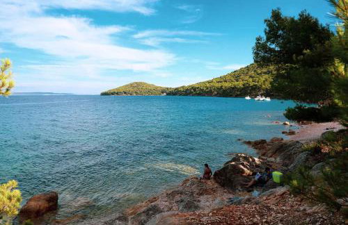 Zadar Kali Booking Franov Residence on island Ugljan with the pool, BBQ and beautiful sea-view! - Foto 52