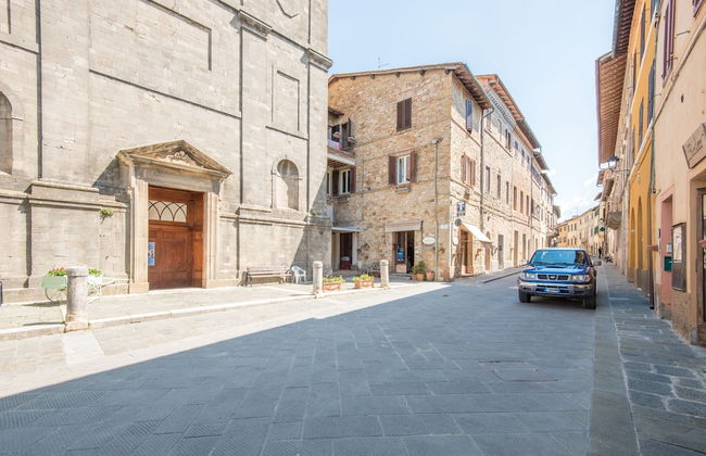 Apartment in the Heart of Radicondoli With Views Over the Hills and Wi-fi - Foto 22