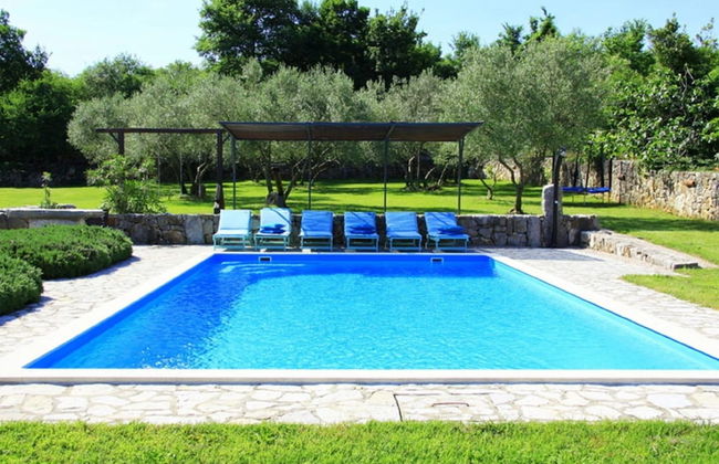 Villa on Krk With Pool and Outdoor Kitchen - Foto 17