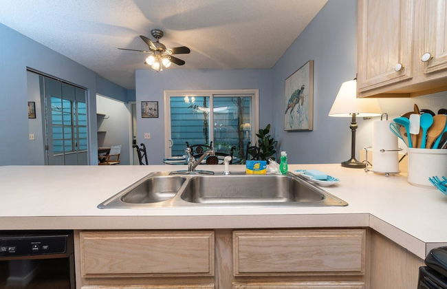 New Smyrna Beach Townhouse/flagler Ave/beach/walk Everywhere and Pet Friendly! - Foto 54
