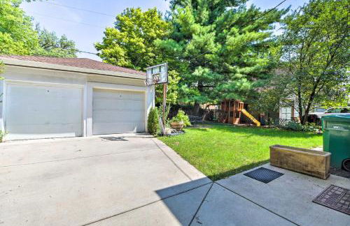 Classic Oak Park Home, 11 Mi to Downtown Chicago! - Foto 28