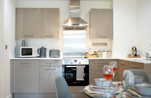 Stylish & Cosy Central Bham Apt - Photo 11