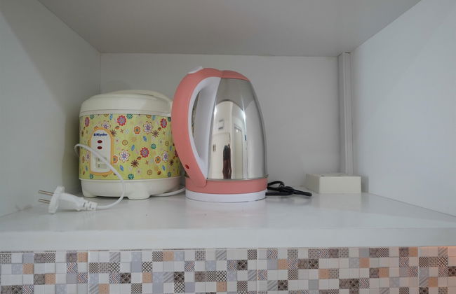 Cozy Studio at Silk Town Apartment Tower Alexandria - Foto 8