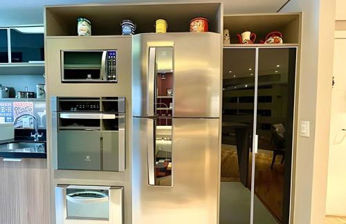 ESPLÊNDiDO, apto com suíte, ar cond, e garagem! - Foto 14