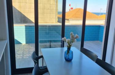 Blue Beach Apartment - Caminhos de Santiago-Airport - Foto 6