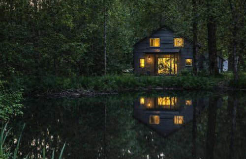 Perch - Red Cabin On The Lake - Foto 44