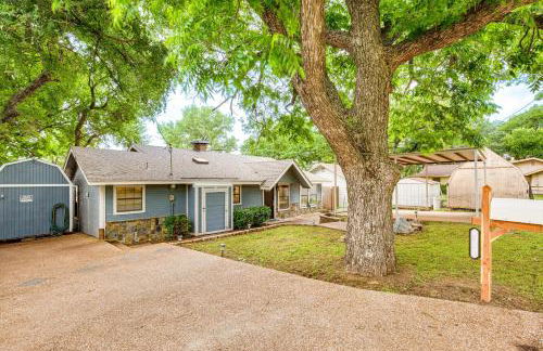 Private Dock and Deck Eagle Mountain Lake Retreat! - Photo 34