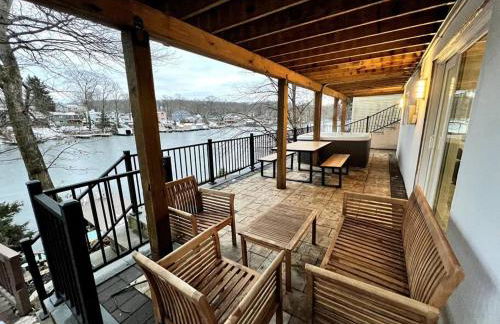 Cozy Cabin on the Lake w/ HotTub - Foto 52