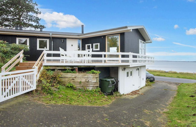 4 Person Holiday Home in Knebel - Foto 17