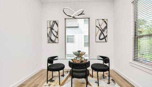 Chateau de Amour- Exquisite Townhouse - Medical Center, Downtown HTX - Foto 3