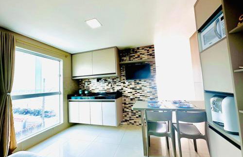 Apê 5 Pé na Areia Maragogi - O Caribe Brasileiro - Foto 13